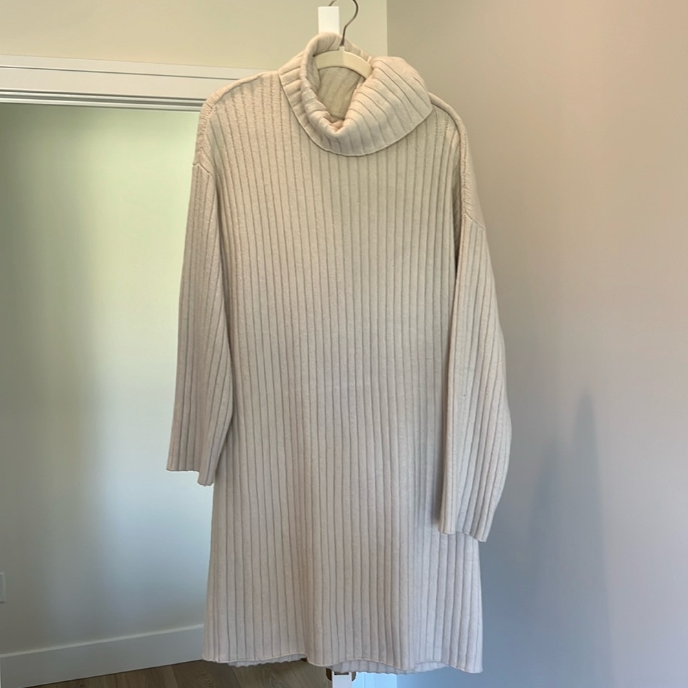 Abercrombie sweater dress XL tall